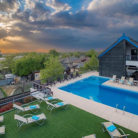 Delta Boutique & Carmen Silva Resort Crisan  Eksteriør bilde
