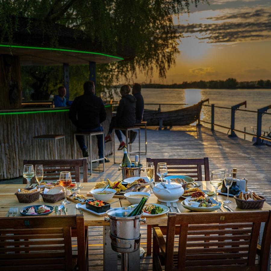 Delta Boutique & Carmen Silva Resort Crisan  Eksteriør bilde