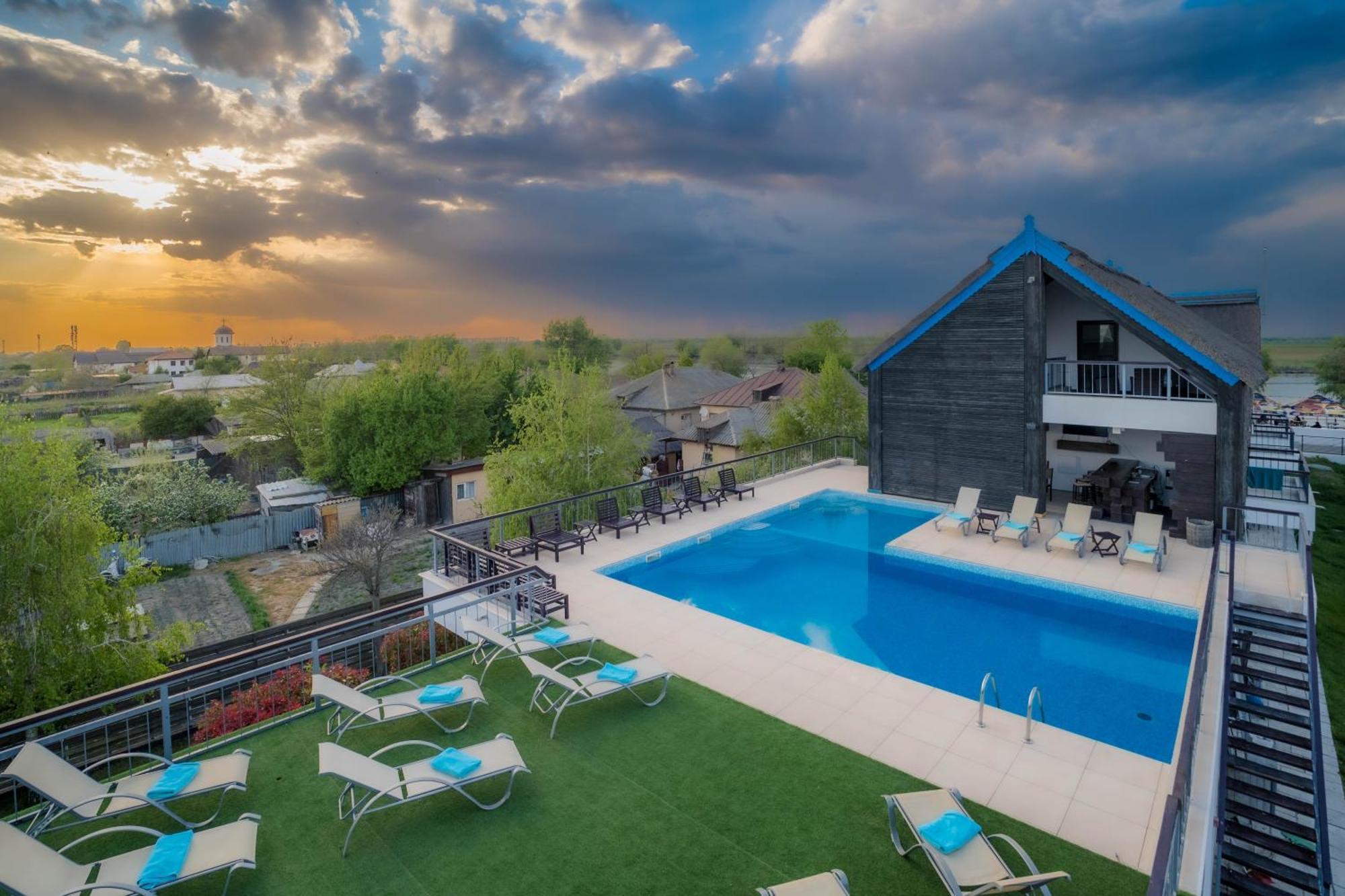 Delta Boutique & Carmen Silva Resort Crisan  Eksteriør bilde