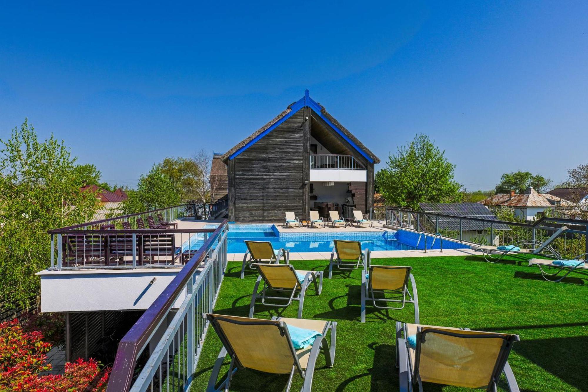 Delta Boutique & Carmen Silva Resort Crisan  Eksteriør bilde