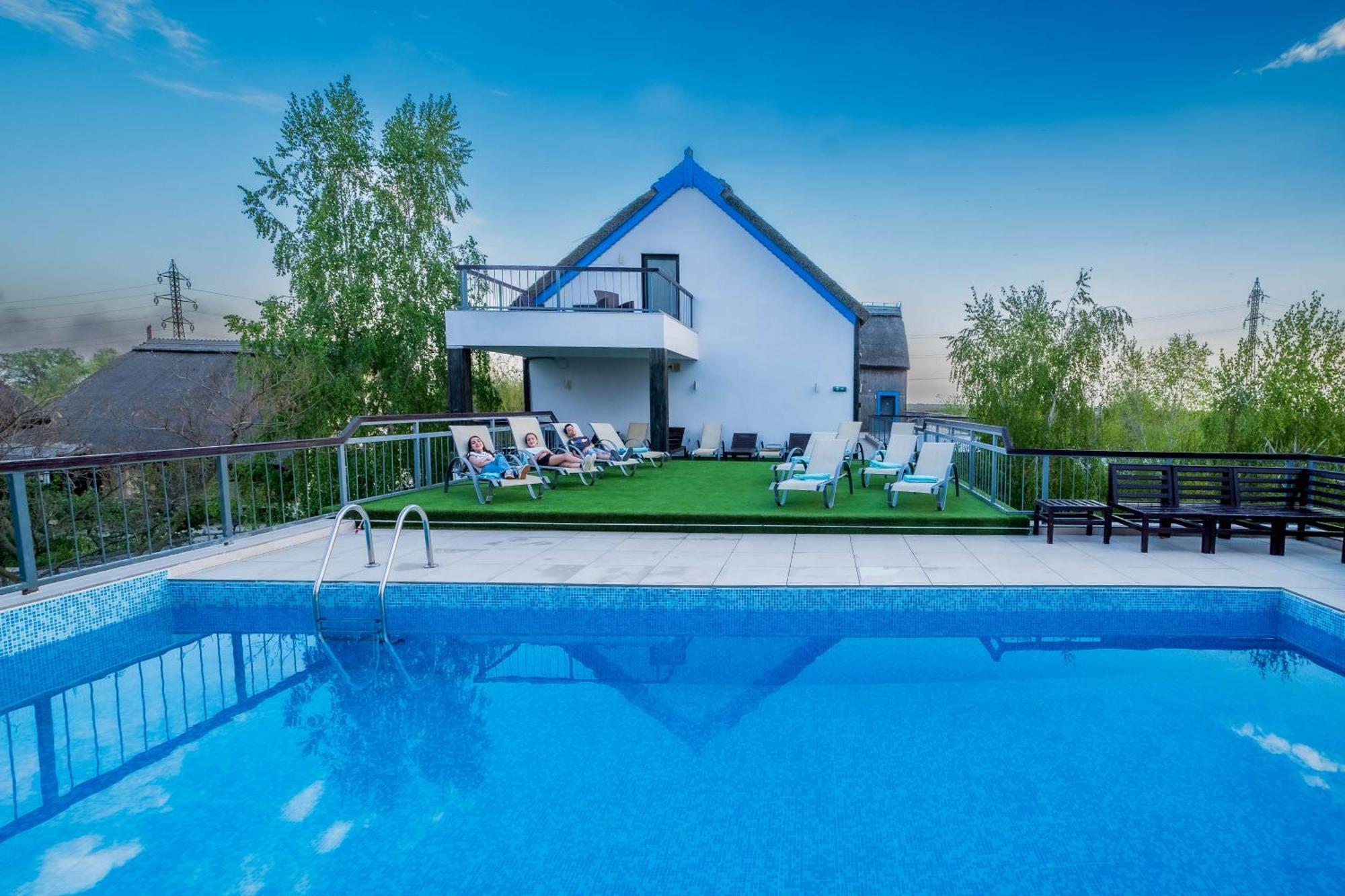 Delta Boutique & Carmen Silva Resort Crisan  Eksteriør bilde