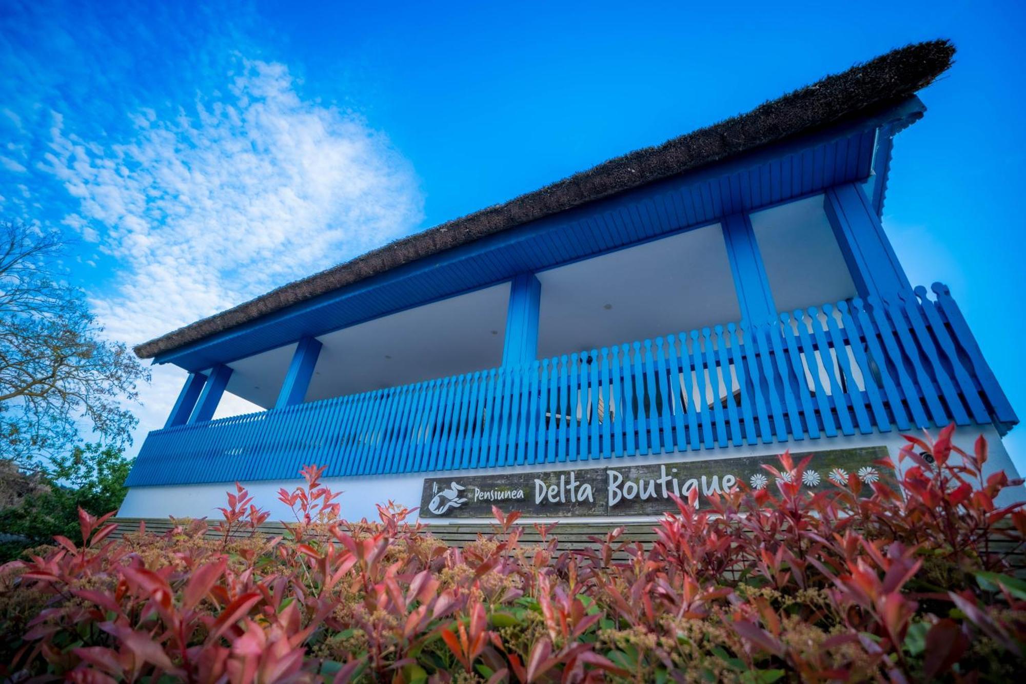 Delta Boutique & Carmen Silva Resort Crisan  Eksteriør bilde