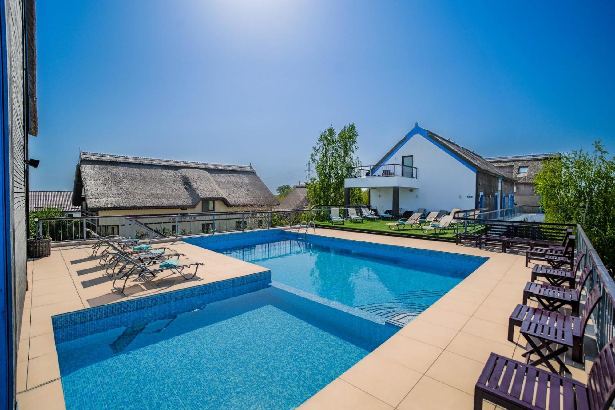 Delta Boutique & Carmen Silva Resort Crisan  Eksteriør bilde