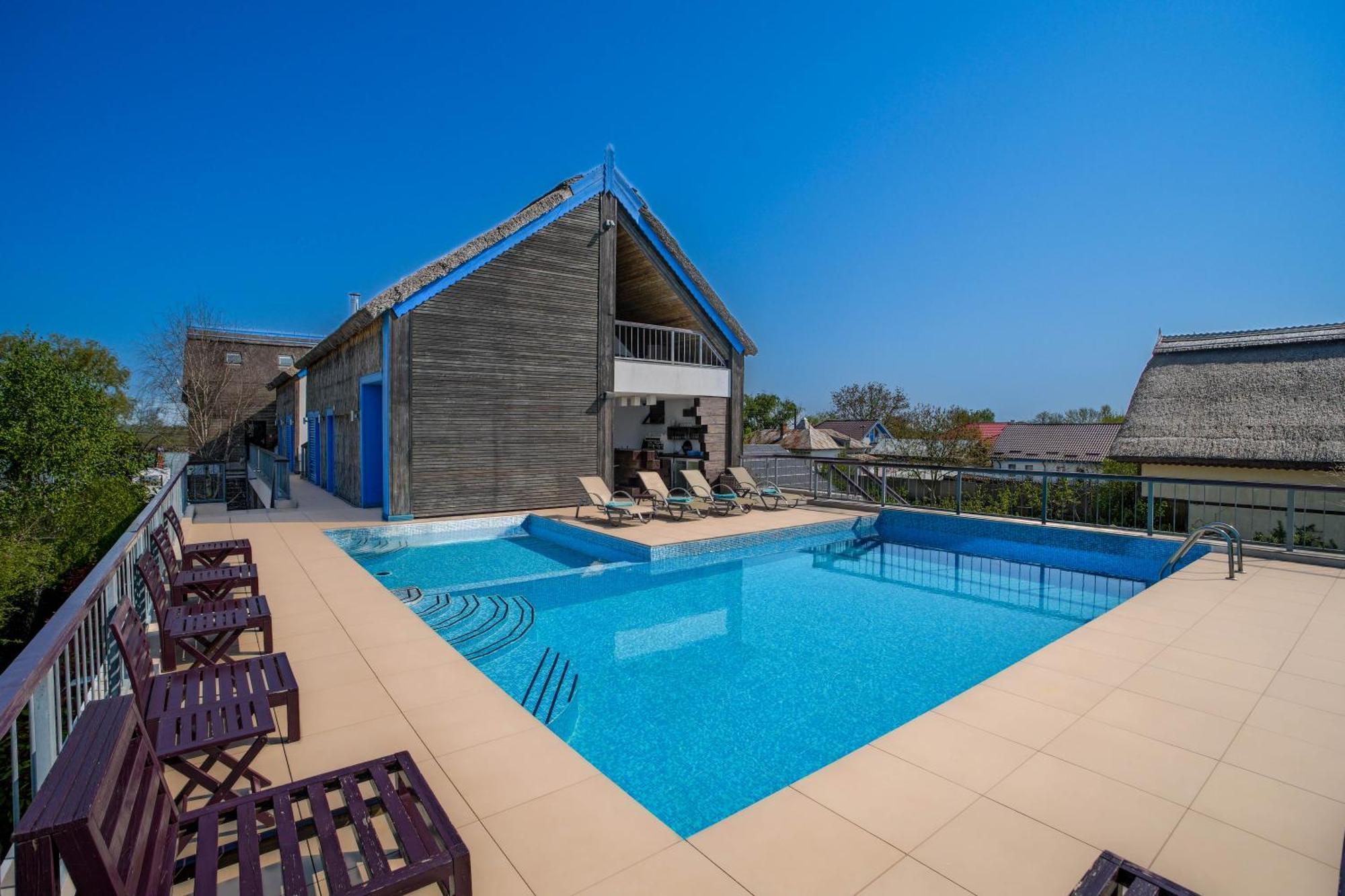 Delta Boutique & Carmen Silva Resort Crisan  Eksteriør bilde