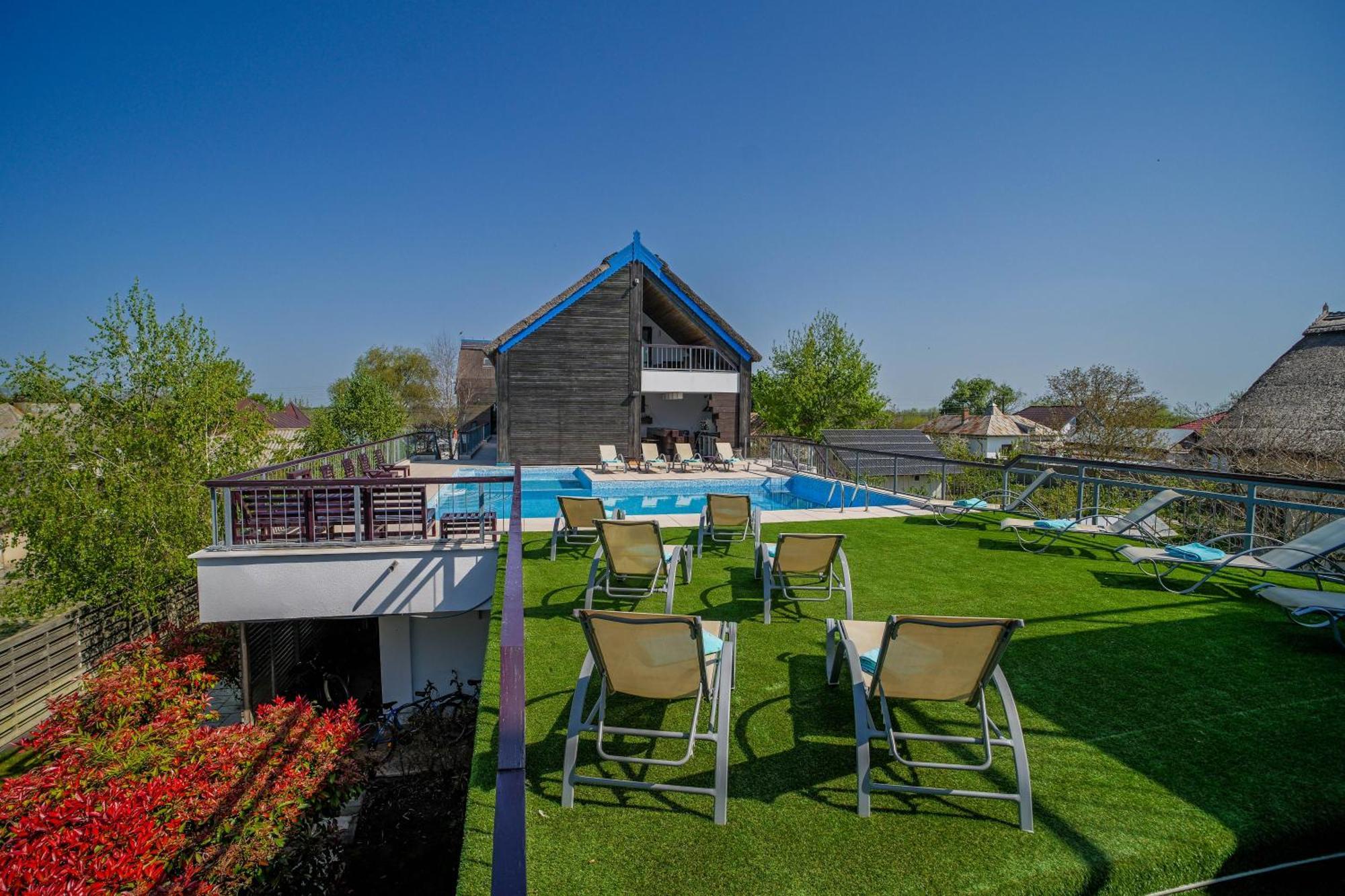 Delta Boutique & Carmen Silva Resort Crisan  Eksteriør bilde