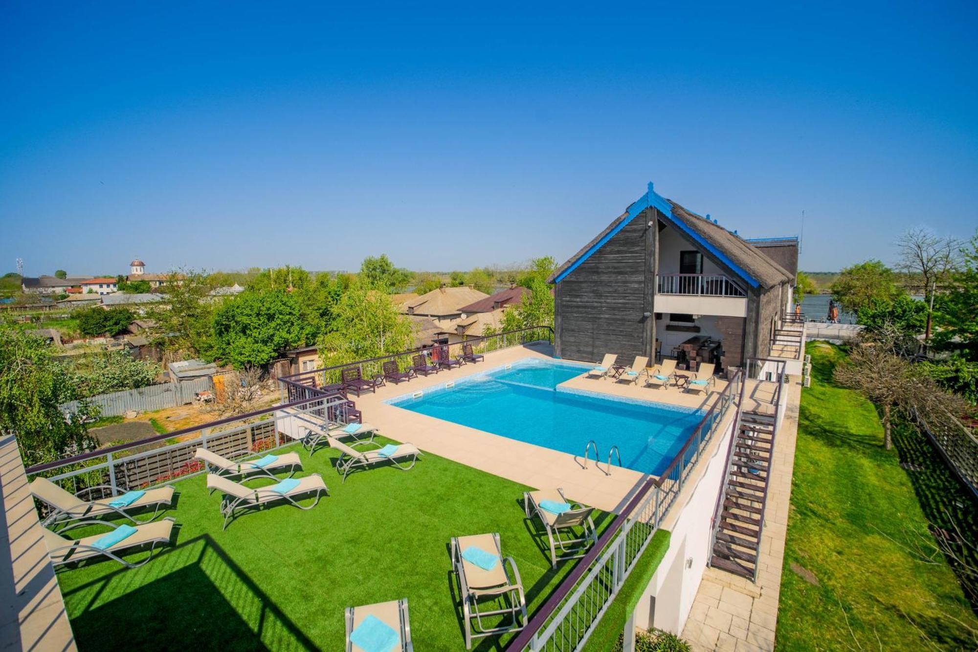 Delta Boutique & Carmen Silva Resort Crisan  Eksteriør bilde