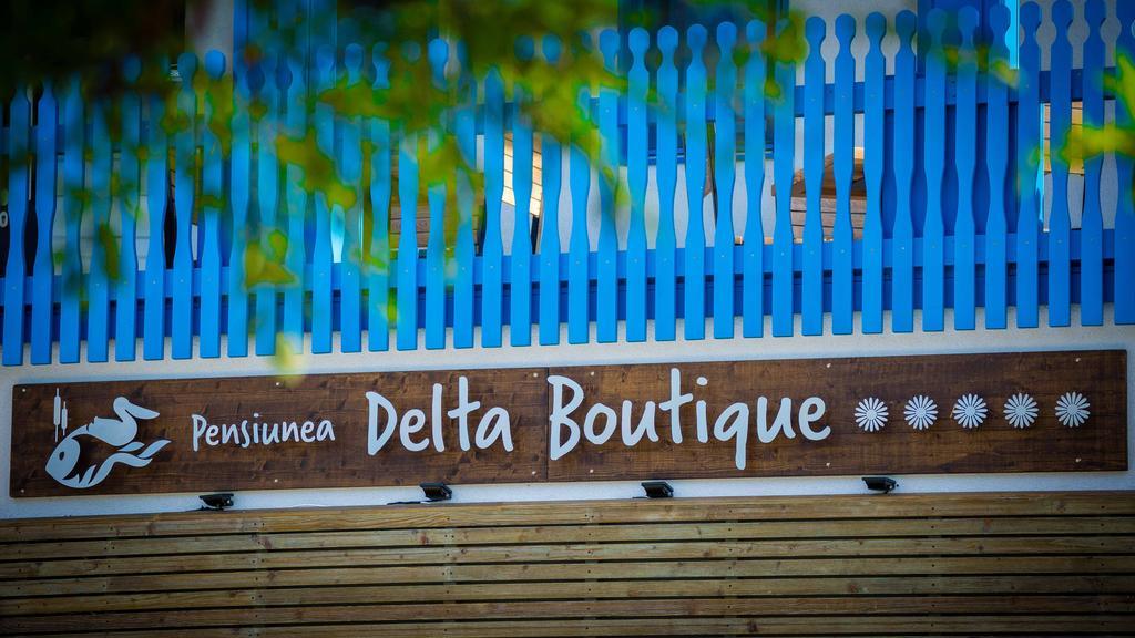 Delta Boutique & Carmen Silva Resort Crisan  Eksteriør bilde