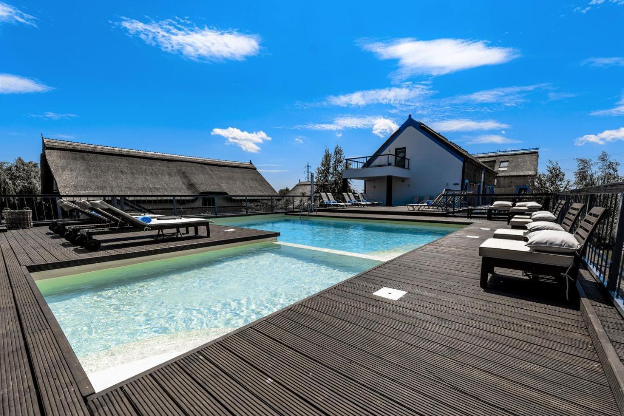 Delta Boutique & Carmen Silva Resort Crisan  Eksteriør bilde